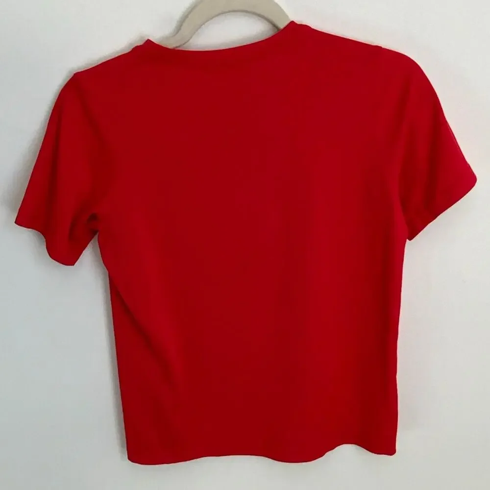 The Nike Tee Georgia‎ Bulldog Football Tee youth size large